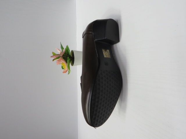 Czółenka Damskie Q7122-2 BROWN 36-41 2