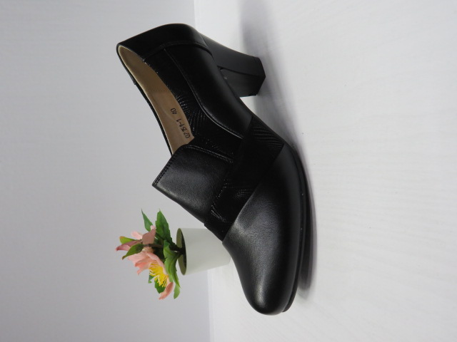 Czółenka Damskie Q7151-1 BLACK 36-41
