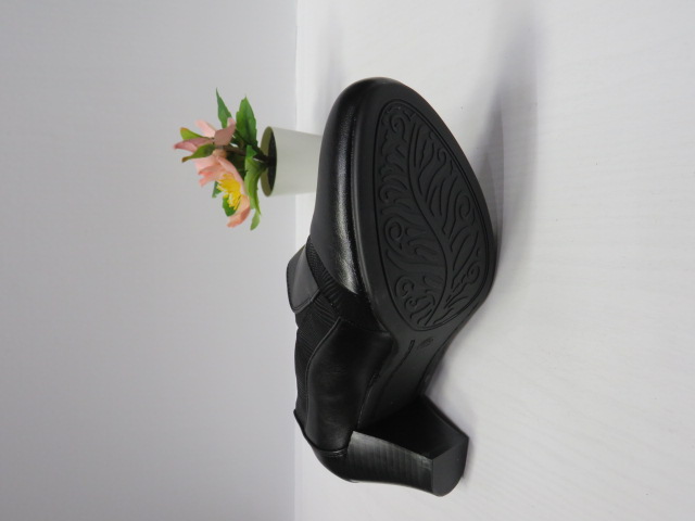 Czółenka Damskie Q7151-1 BLACK 36-41 2