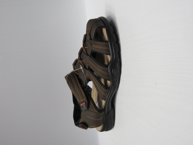 Sandały Męskie 19102-2 BROWN 40-46