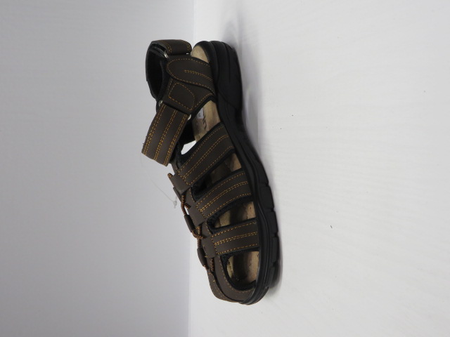 Sandały Męskie 19102-2 BROWN 40-46 1