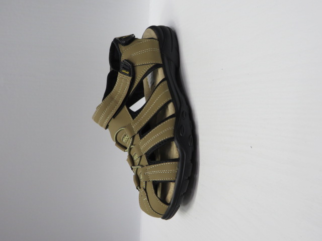 Sandały Męskie 19102-5 BEIGE 40-46