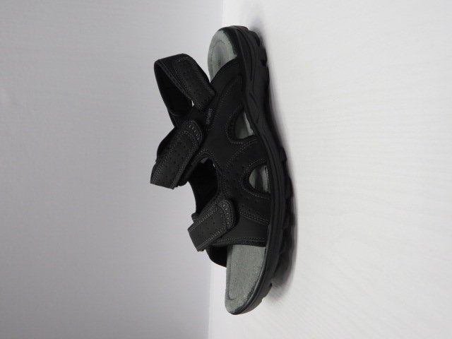 Sandały Męskie 19101-1 BLACK 40-46