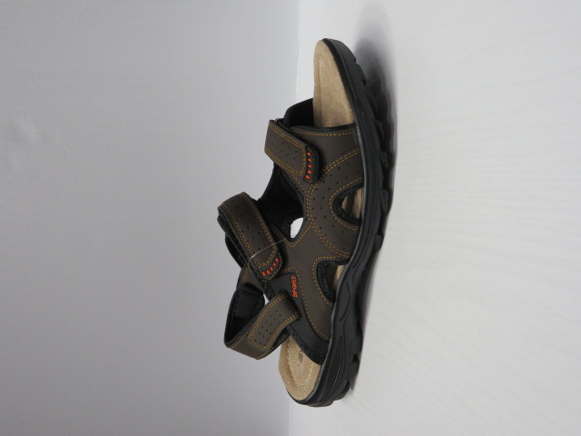 Sandały Męskie 19101-2 BROWN 40-46