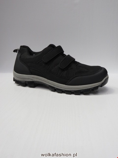Trampki Męskie 91070-1 BLACK 40-46