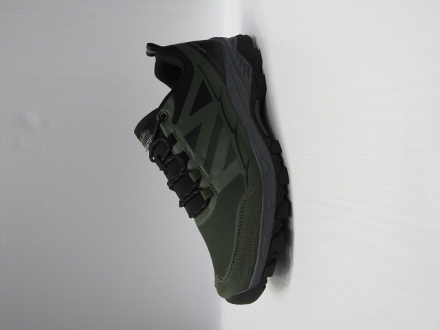 Trampki Męskie 17056-5 KHAKI/BLACK 41-46