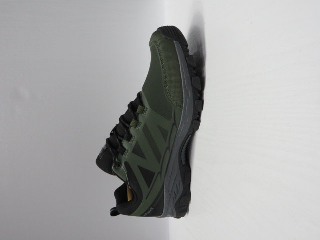Trampki Męskie 17056-5 KHAKI/BLACK 41-46 1