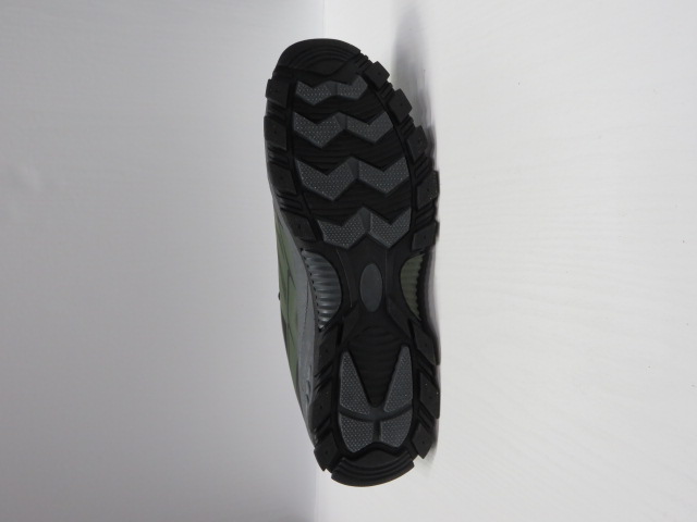 Trampki Męskie 17056-5 KHAKI/BLACK 41-46 2