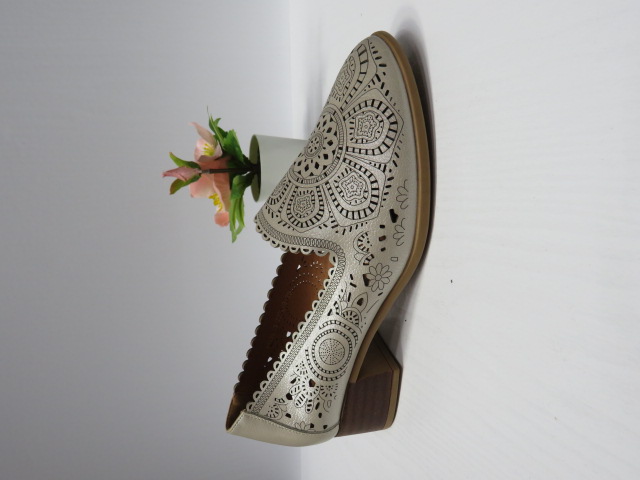 Czółenka Damskie 227L-3 JEDEN 36-41