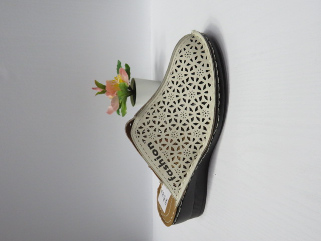 Klapki Damskie 2001-3 JEDEN 36-41