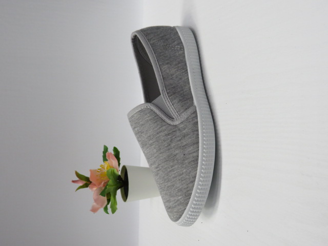 Półbuty Damskie 11012-2 LT.GREY 36-41