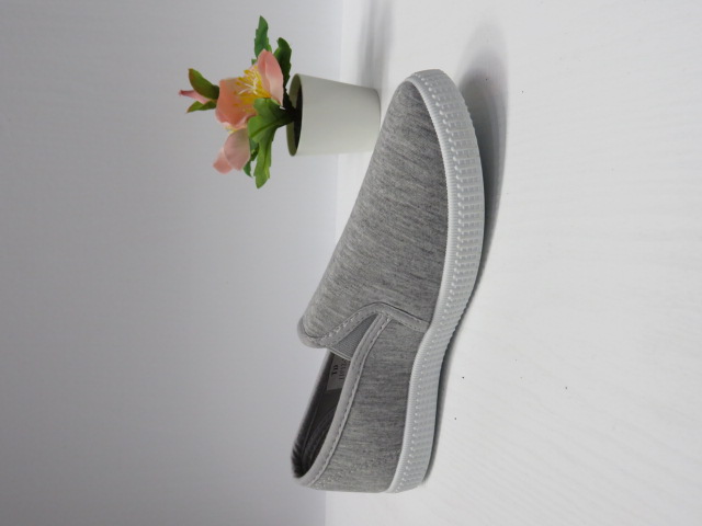 Półbuty Damskie 11012-2 LT.GREY 36-41 1