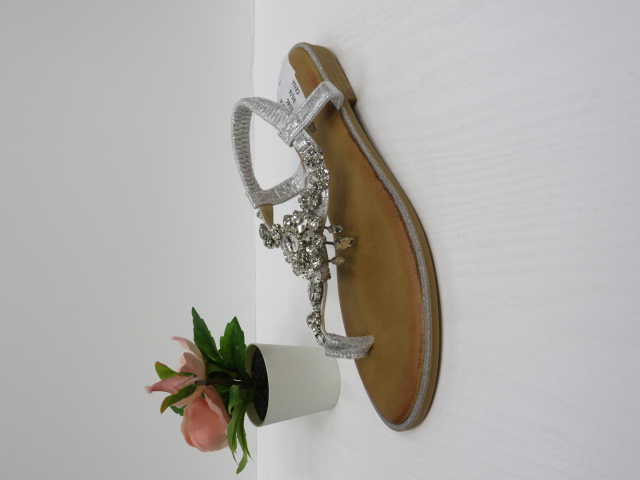 Sandały damskie S140 SILVER 36-41