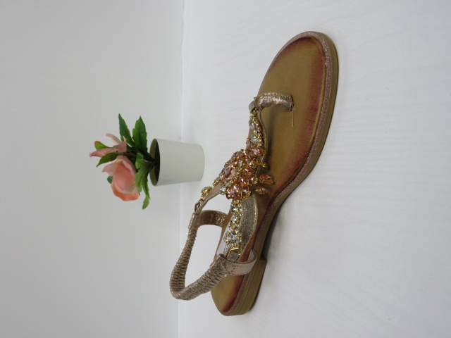 Sandały damskie S140 CHAMPAGNE 36-41 1