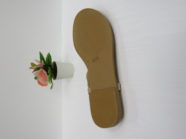 Sandały damskie S140 CHAMPAGNE 36-41 2