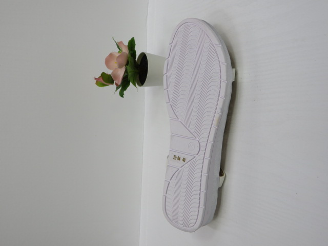 Sandały damskie 22-04 WHITE 36-41 2