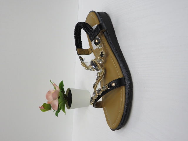 Sandały damskie 22-04 BLACK 36-41