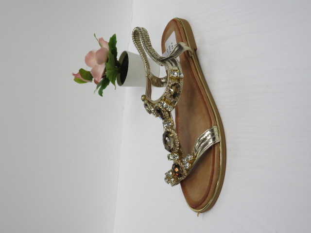 Sandały damskie F-81 GOLD 36-41