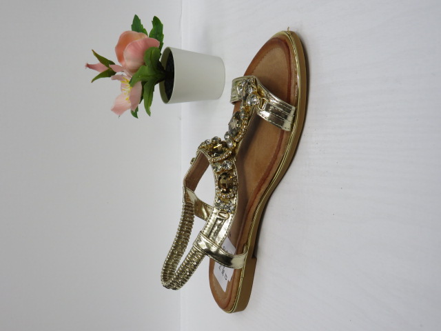 Sandały damskie F-81 GOLD 36-41 1