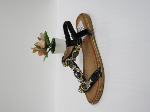 Sandały damskie F-81 BLACK 36-41