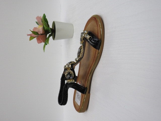 Sandały damskie F-81 BLACK 36-41 1