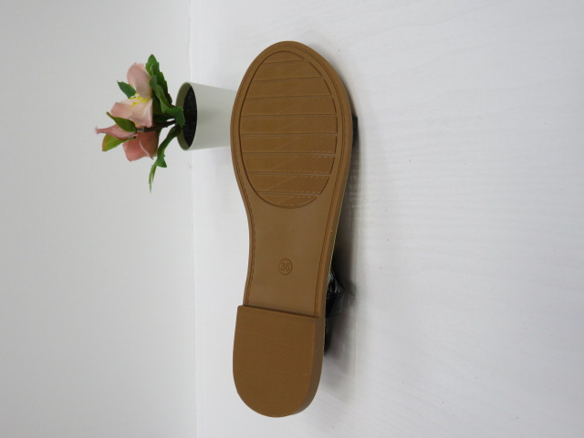 Sandały damskie F-81 BLACK 36-41 2