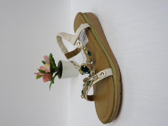 Sandały damskie 22-04 BEIGE 36-41