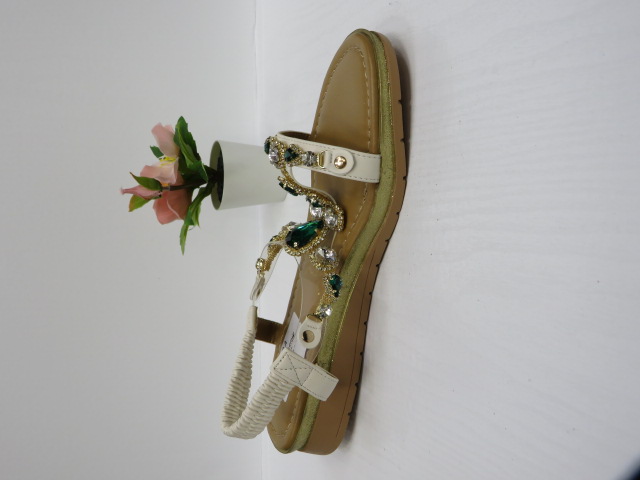 Sandały damskie 22-04 BEIGE 36-41 1