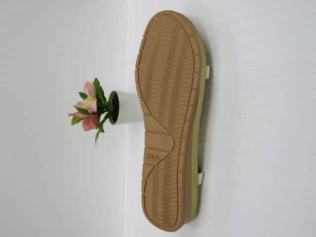 Sandały damskie 22-04 BEIGE 36-41 2