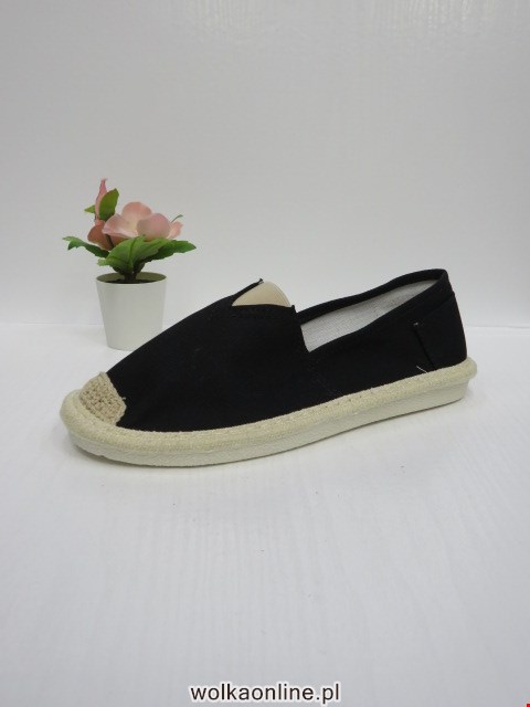 Baleriny Damskie D05 BLACK 36-41