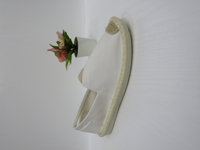 Baleriny Damskie D05 WHITE 36-41