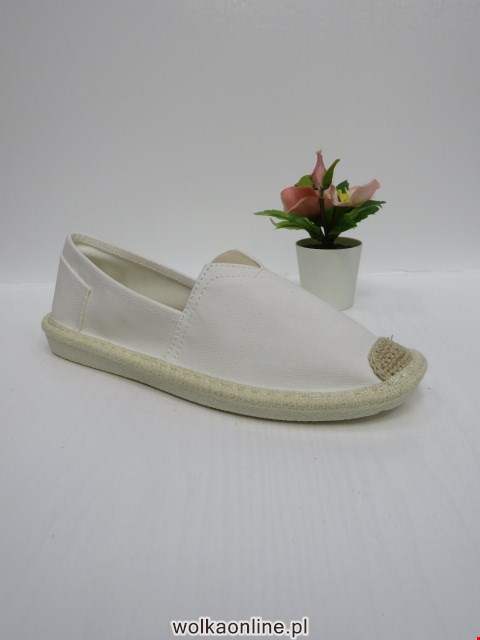 Baleriny Damskie D05 WHITE 36-41