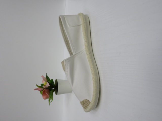 Baleriny Damskie D05 WHITE 36-41 1