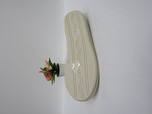 Baleriny Damskie D05 WHITE 36-41 2