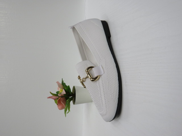 Baleriny Damskie 2801 WHITE 36-41