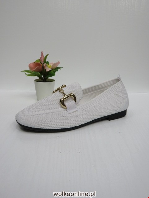 Baleriny Damskie 2801 WHITE 36-41