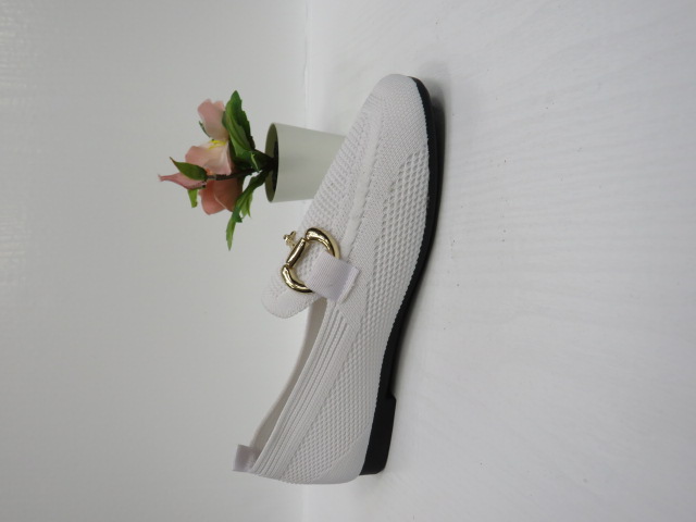 Baleriny Damskie 2801 WHITE 36-41 1