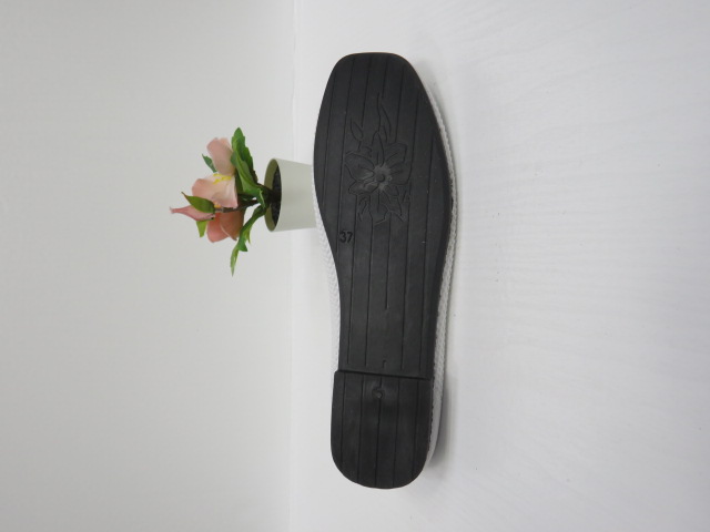 Baleriny Damskie 2801 WHITE 36-41 2