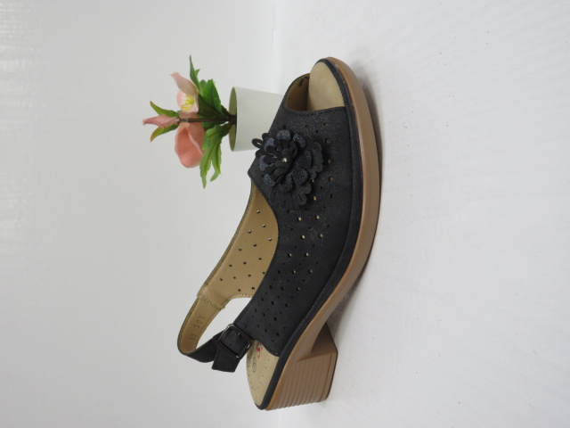 Sandały damskie HU508 BLACK 36-41
