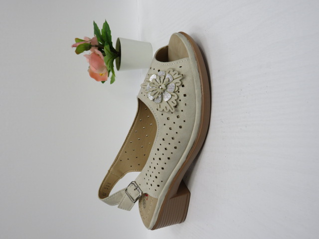 Sandały damskie HU508 BEIGE 36-41