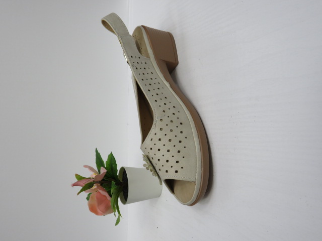 Sandały damskie HU508 BEIGE 36-41 1