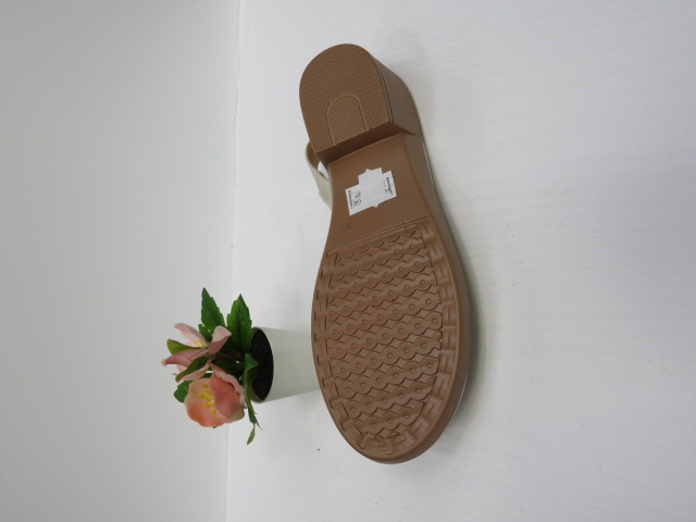 Sandały damskie HU508 BEIGE 36-41 2