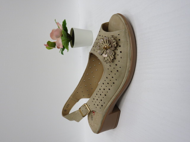 Sandały damskie HU508 KHAKI 36-41