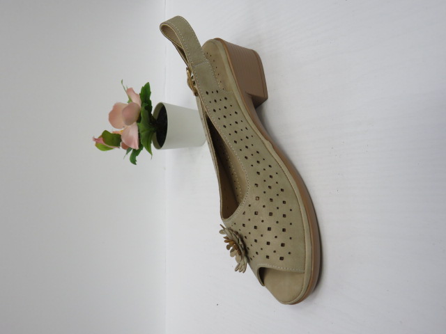 Sandały damskie HU508 KHAKI 36-41 1