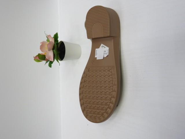 Sandały damskie HU508 KHAKI 36-41 2