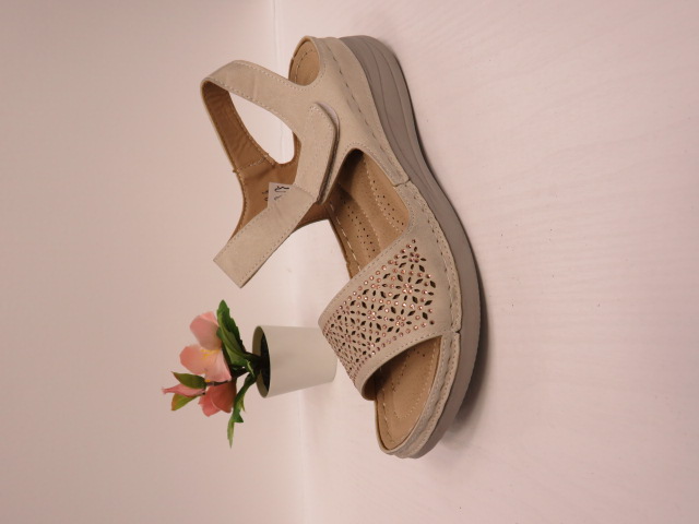 Sandały damskie HU504 BEIGE 36-41