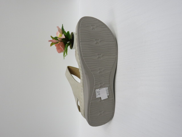 Sandały damskie HU504 BEIGE 36-41 2