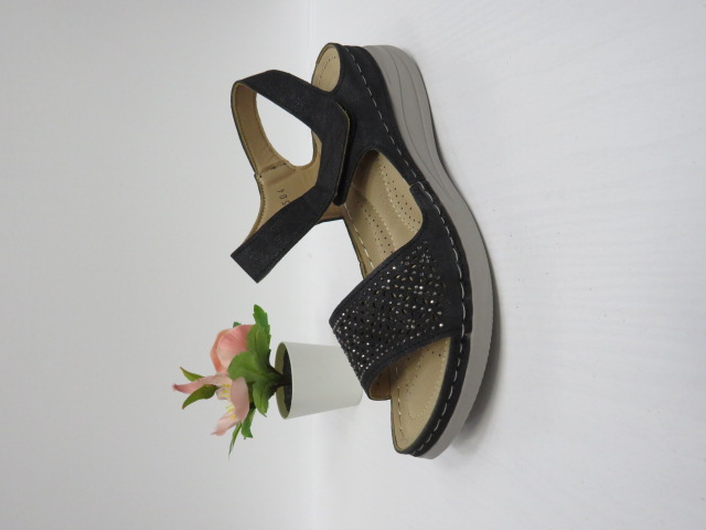 Sandały damskie HU504 BLACK 36-41