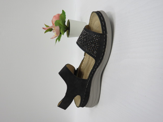 Sandały damskie HU504 BLACK 36-41 1