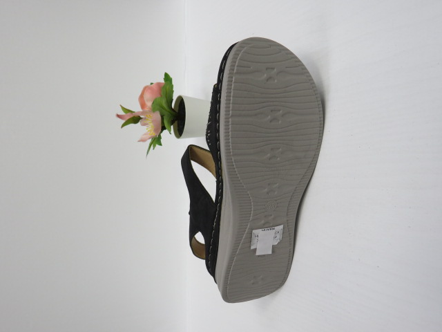 Sandały damskie HU504 BLACK 36-41 2